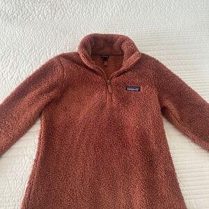 Patagonia fleece los Gatos 1/4 zip